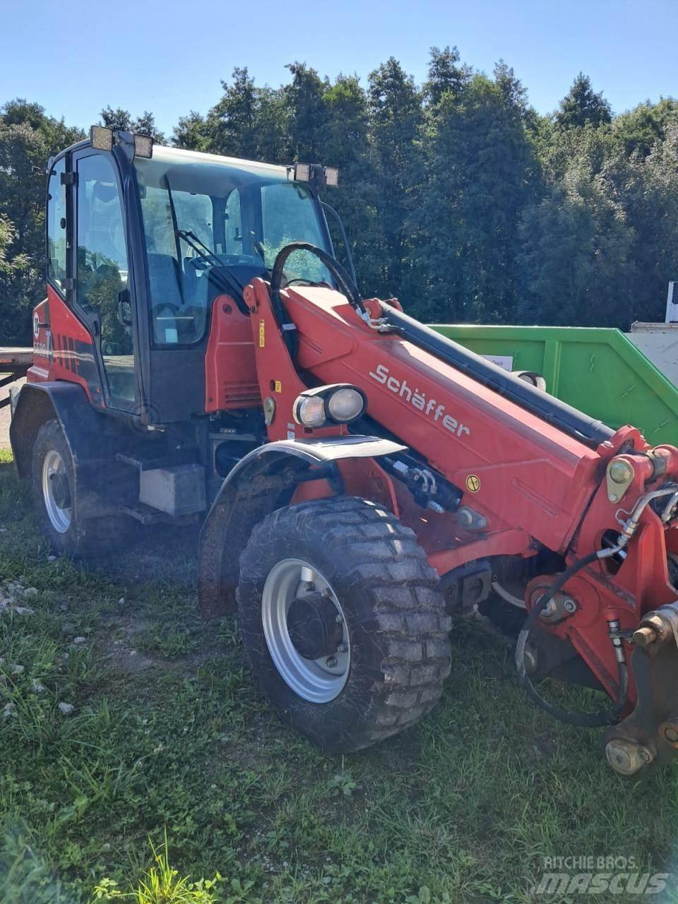 Schäffer 6680 T Mini Loader