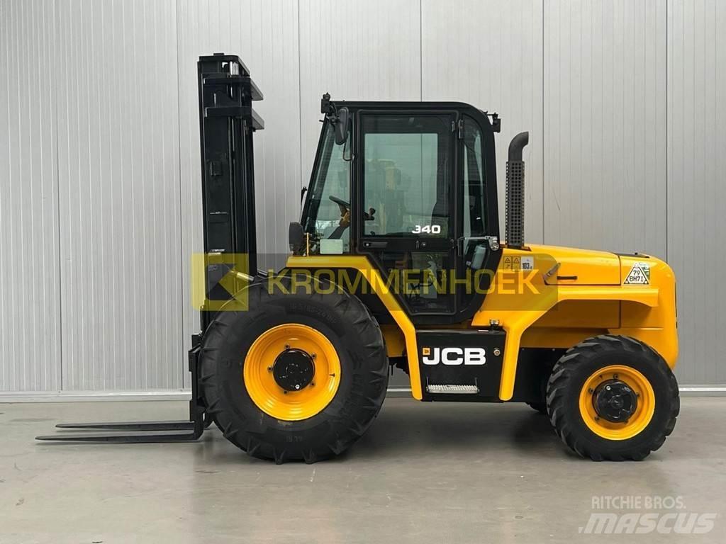 JCB 940-4 Rough Terrain Trucks