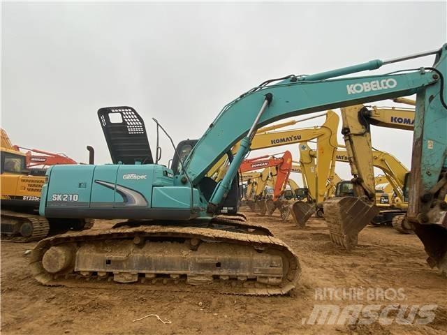 Kobelco SK 210-8 Crawler Excavators