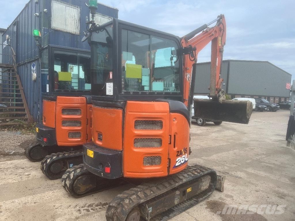 Hitachi Zx26-6 CLR Mini Excavators <7t (Mini Diggers)
