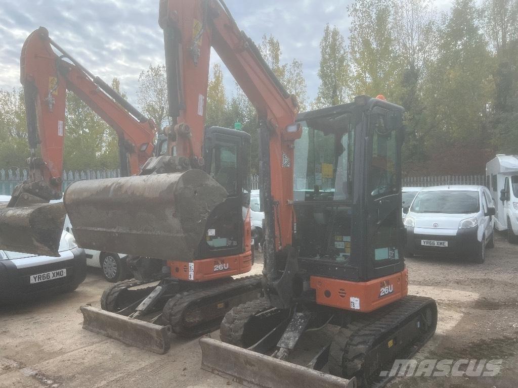 Hitachi Zx26-6 CLR Mini Excavators <7t (Mini Diggers)