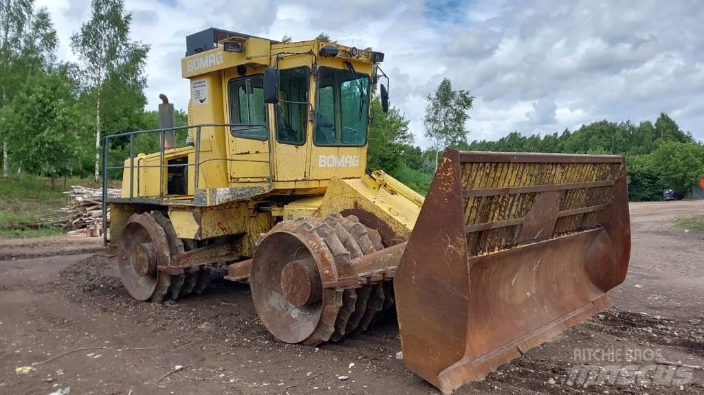 Bomag BC 571 RB Landfill compactors
