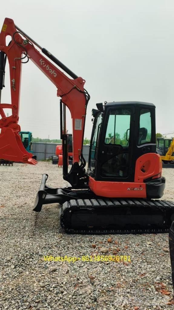 Kubota KX 163 Mini Excavators <7t (Mini Diggers)