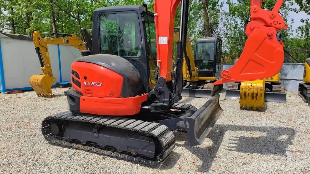 Kubota KX 163 Mini Excavators <7t (Mini Diggers)