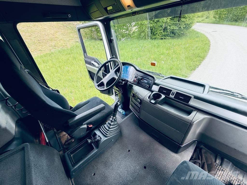 MAN TGS 26.360 Boom / Crane / Bucket Trucks