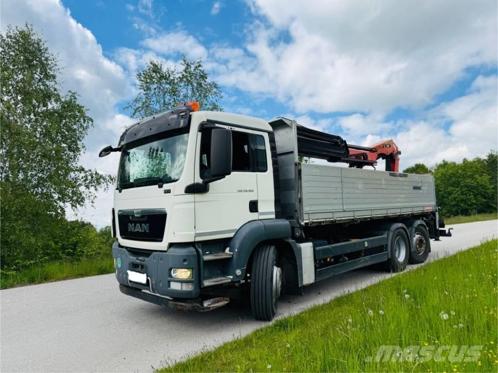MAN TGS 26.360 Boom / Crane / Bucket Trucks