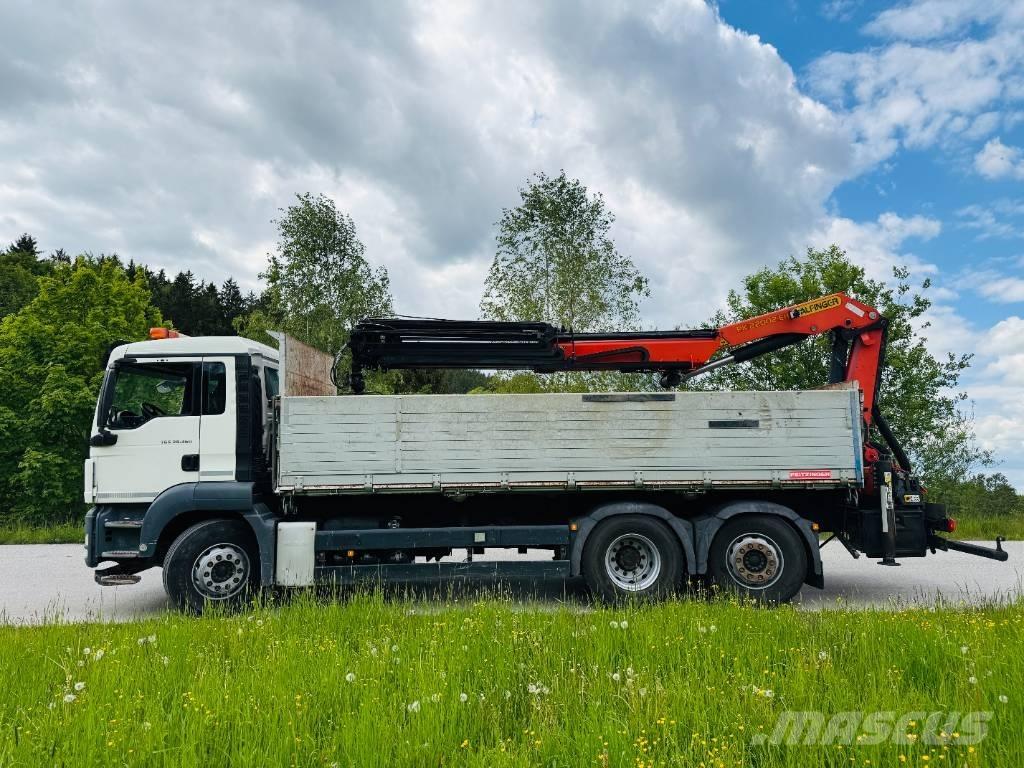 MAN TGS 26.360 Boom / Crane / Bucket Trucks