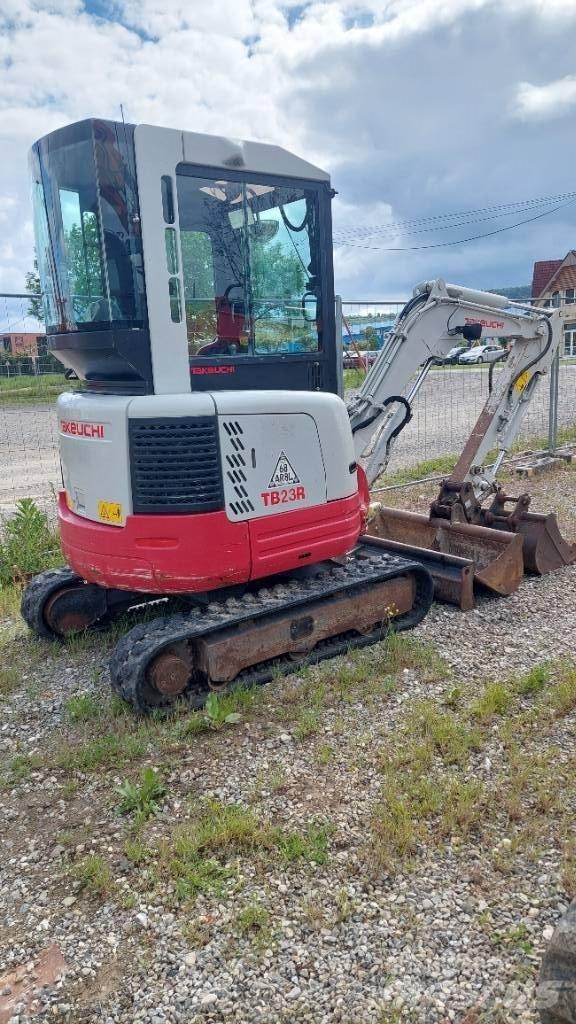 Takeuchi TB 23 R Mini Excavators <7t (Mini Diggers)