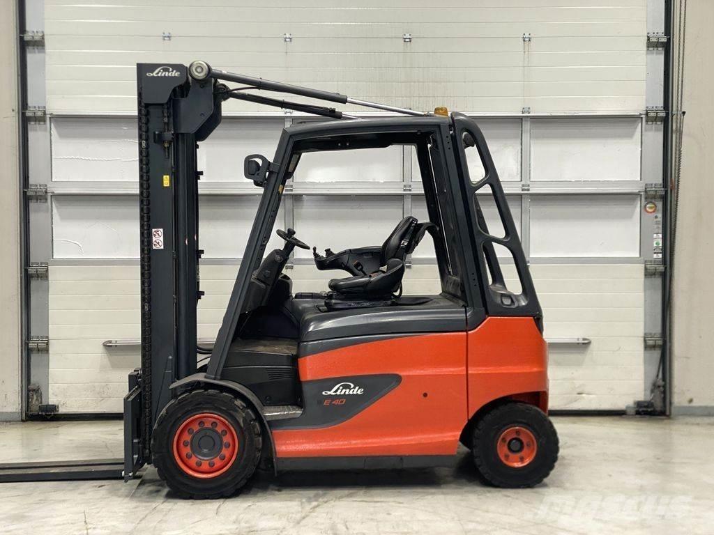 Linde E40H-01/600 Electric Forklifts