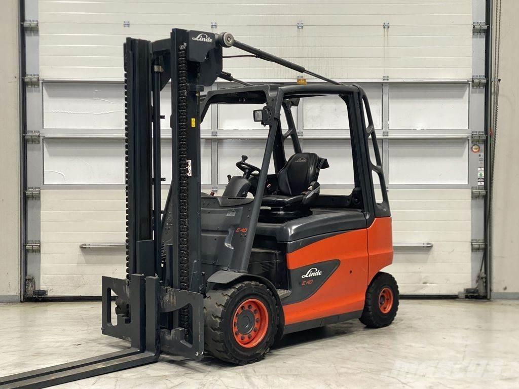 Linde E40H-01/600 Electric Forklifts