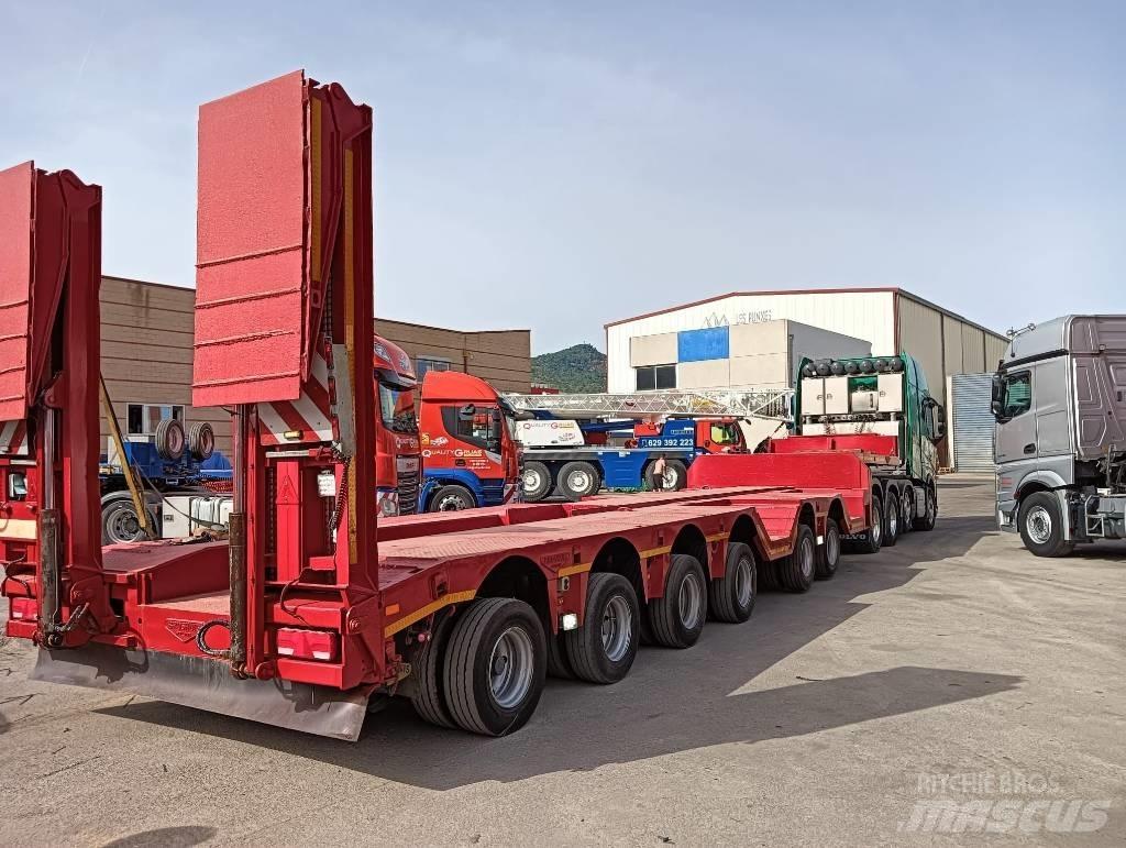 Broshuis 6ABSD-85 Lowboy Trailers
