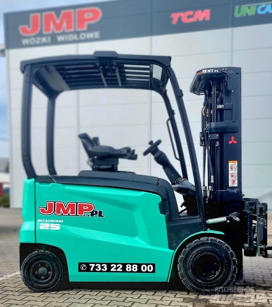 Mitsubishi FB25CN Electric Forklifts