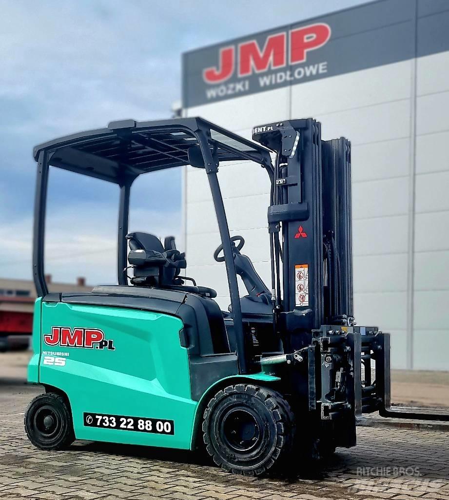 Mitsubishi FB25CN Electric Forklifts
