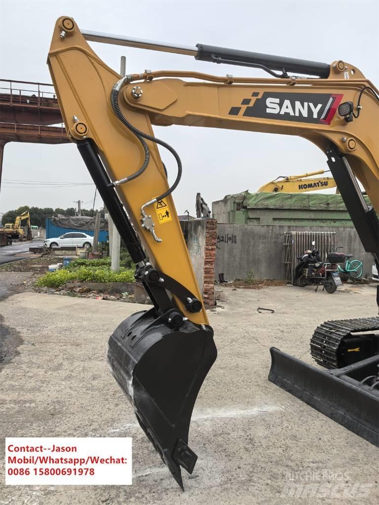 Sany SY 55 U Mini Excavators <7t (Mini Diggers)