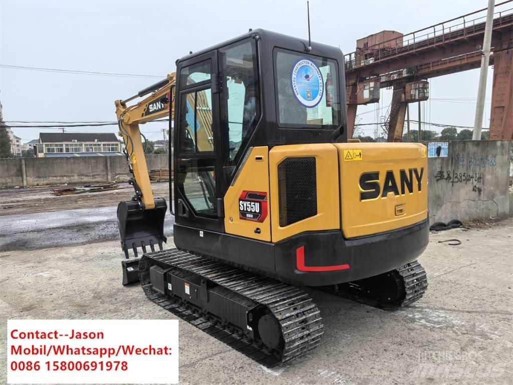 Sany SY 55 U Mini Excavators <7t (Mini Diggers)