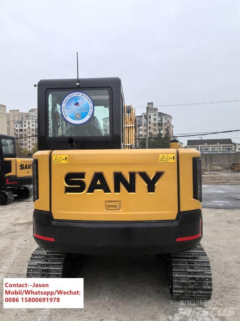 Sany SY 55 U Mini Excavators <7t (Mini Diggers)