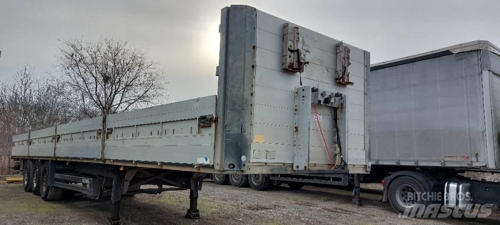 Schmitz S 01 Flatbed Trailers