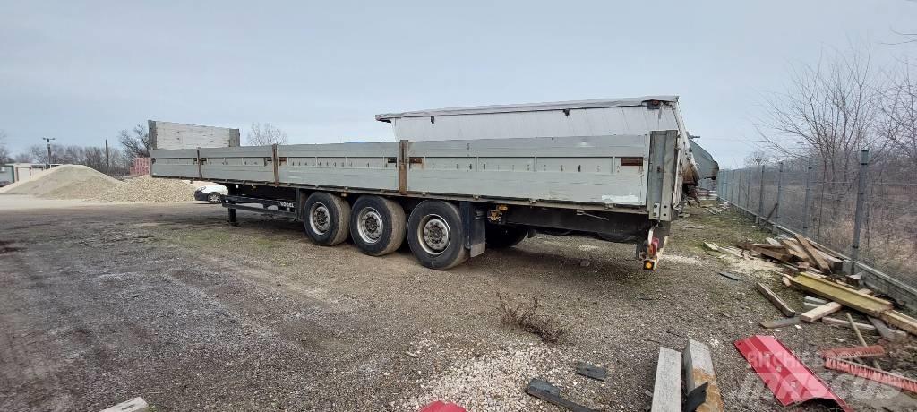 Schmitz S 01 Flatbed Trailers