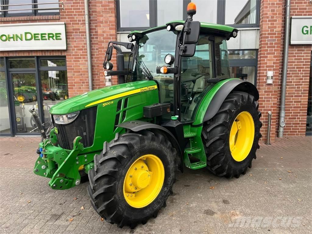 John Deere 5100R Tractors