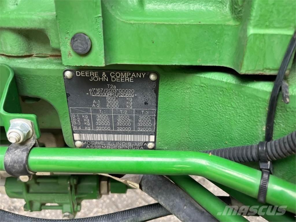 John Deere 5100R Tractors