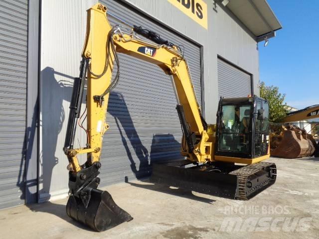 CAT 308 E 2 CR Mini excavators  7t - 12t