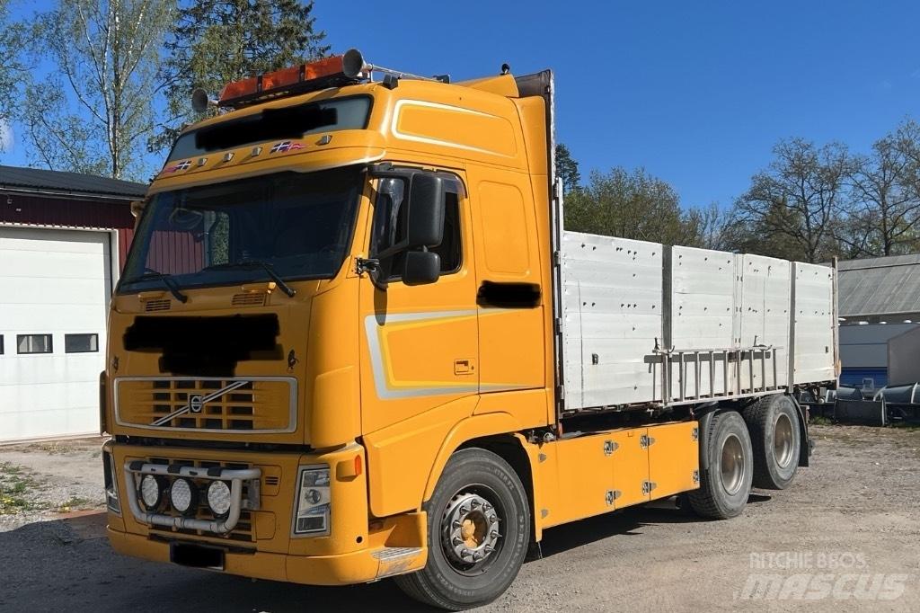 Volvo FH 13 480 Tipper trucks