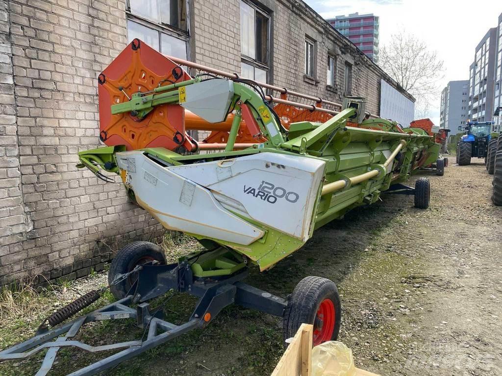 CLAAS V1200 Harvester Headers