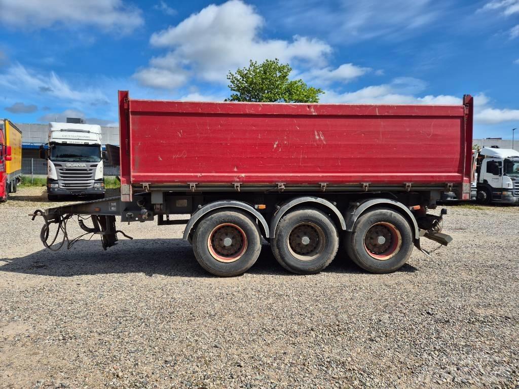 Nopa 3 axle tipper Dump Trailers