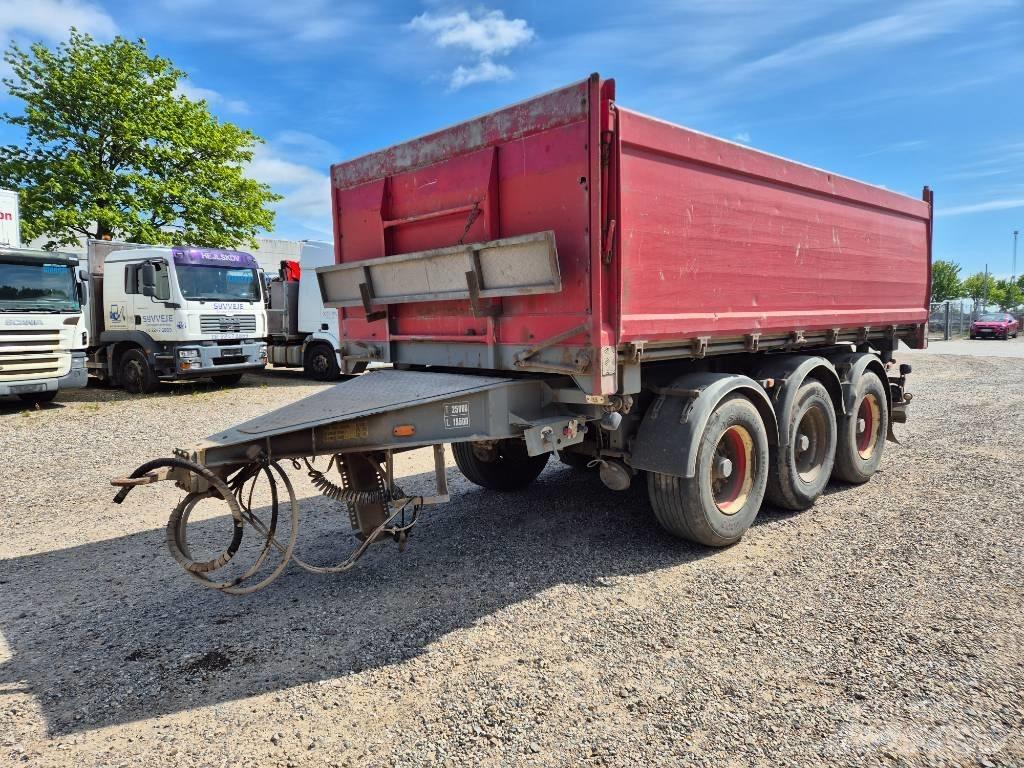 Nopa 3 axle tipper Dump Trailers
