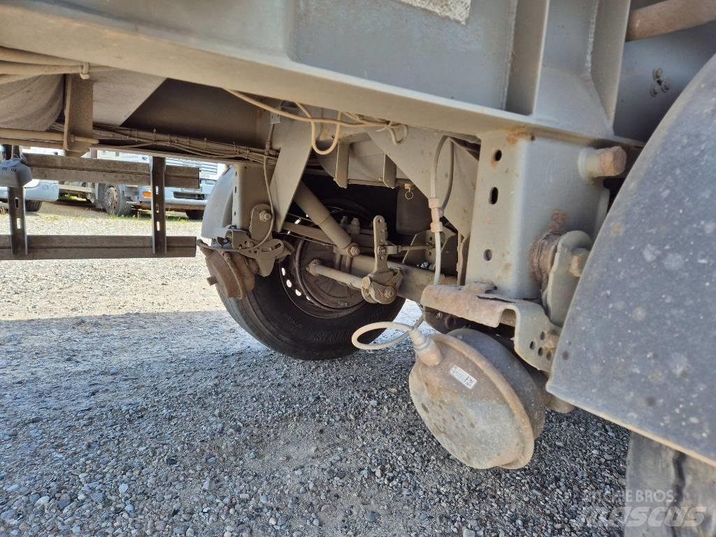 Nopa 3 axle tipper Dump Trailers