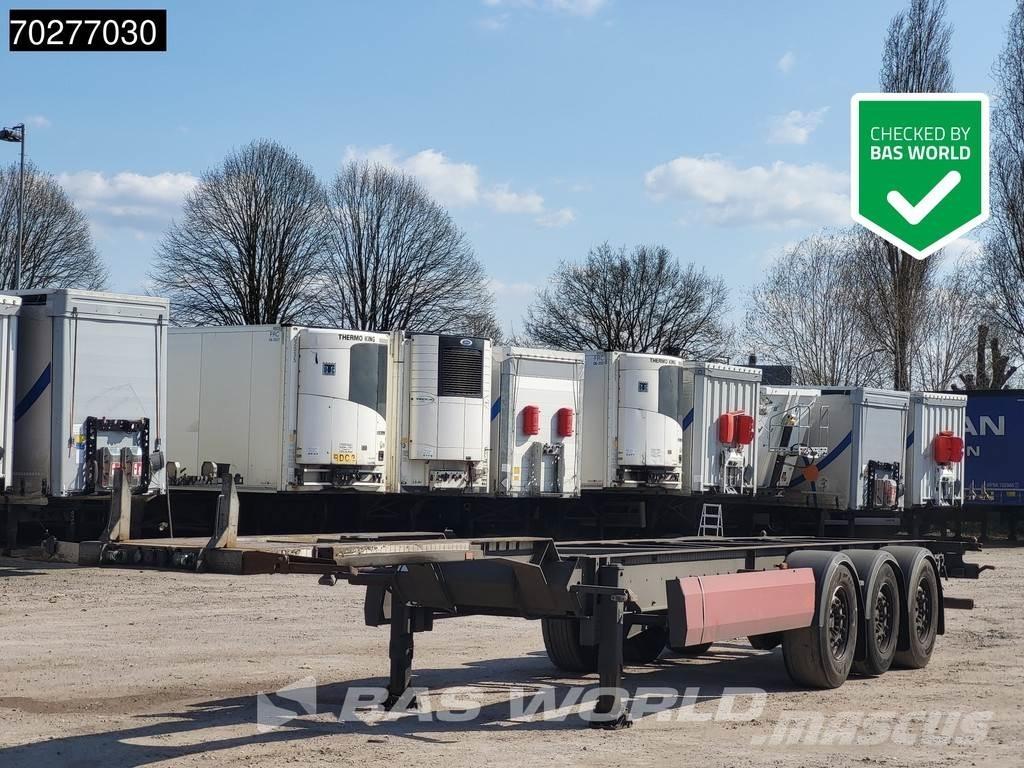Van Hool 3 axles Container trailers