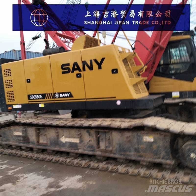 Sany SCC 550 E Crawler Cranes