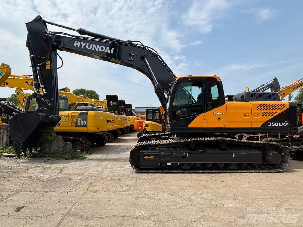 Hyundai R 350LVS Crawler Excavators