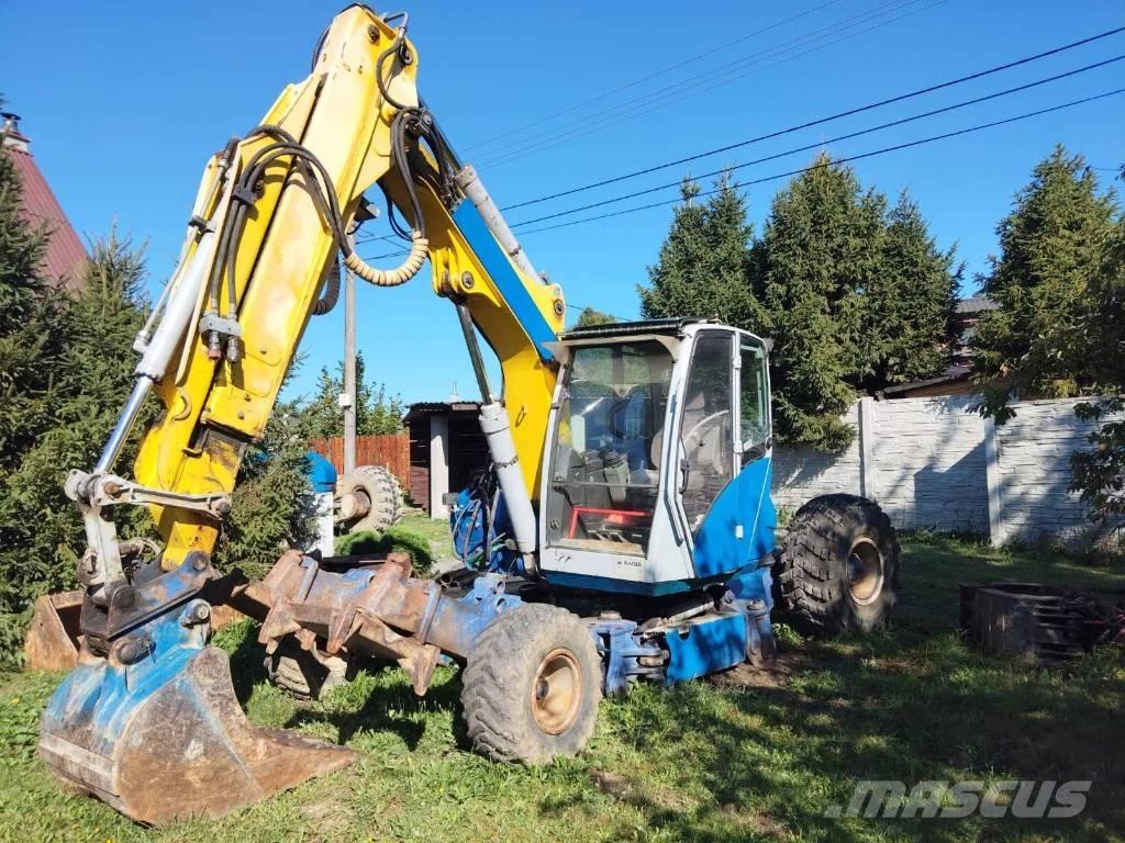 Kaiser s2-3 Special excavators