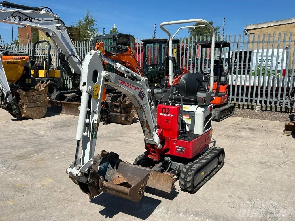 Takeuchi TB 210 R Mini Excavators <7t (Mini Diggers)