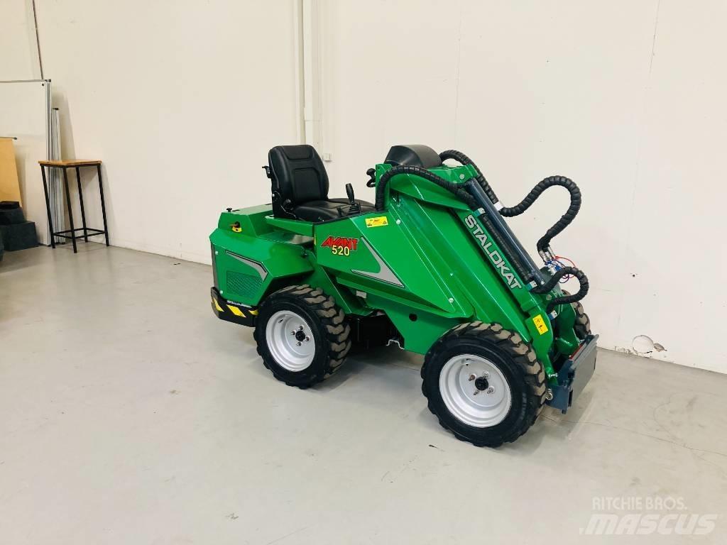 Avant 520 Tele Mini Loader