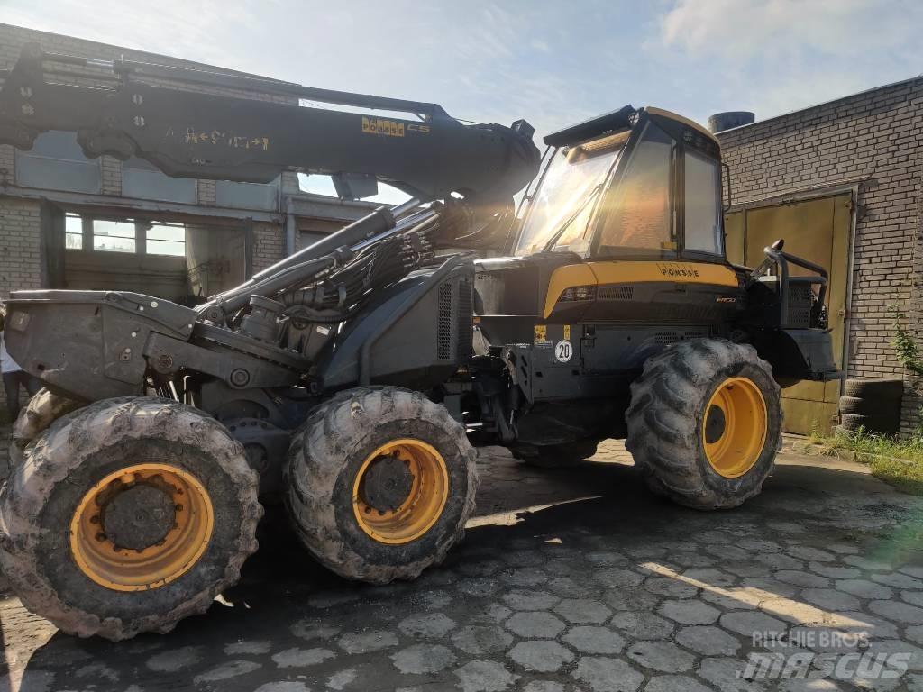 Ponsse Ergo 6W Harvesters
