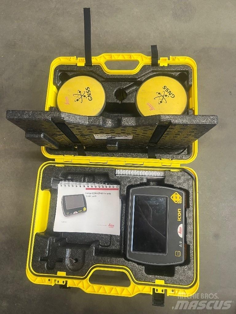 Leica Icon GPS 80 Other
