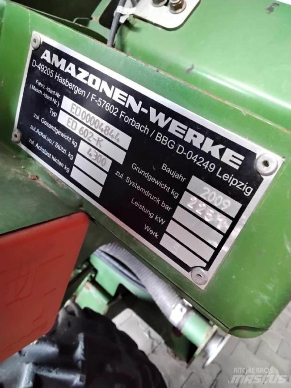 Amazone ED 602 K Farm Drills