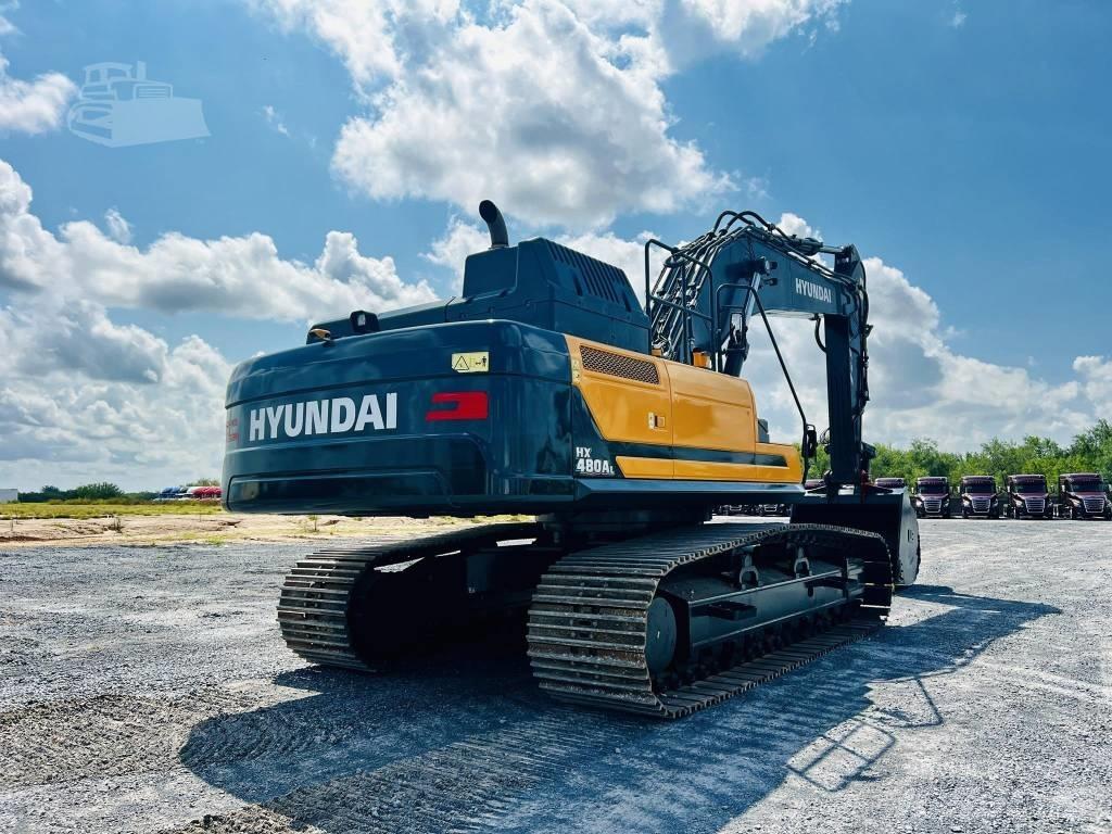Hyundai HX 480 AL Crawler Excavators