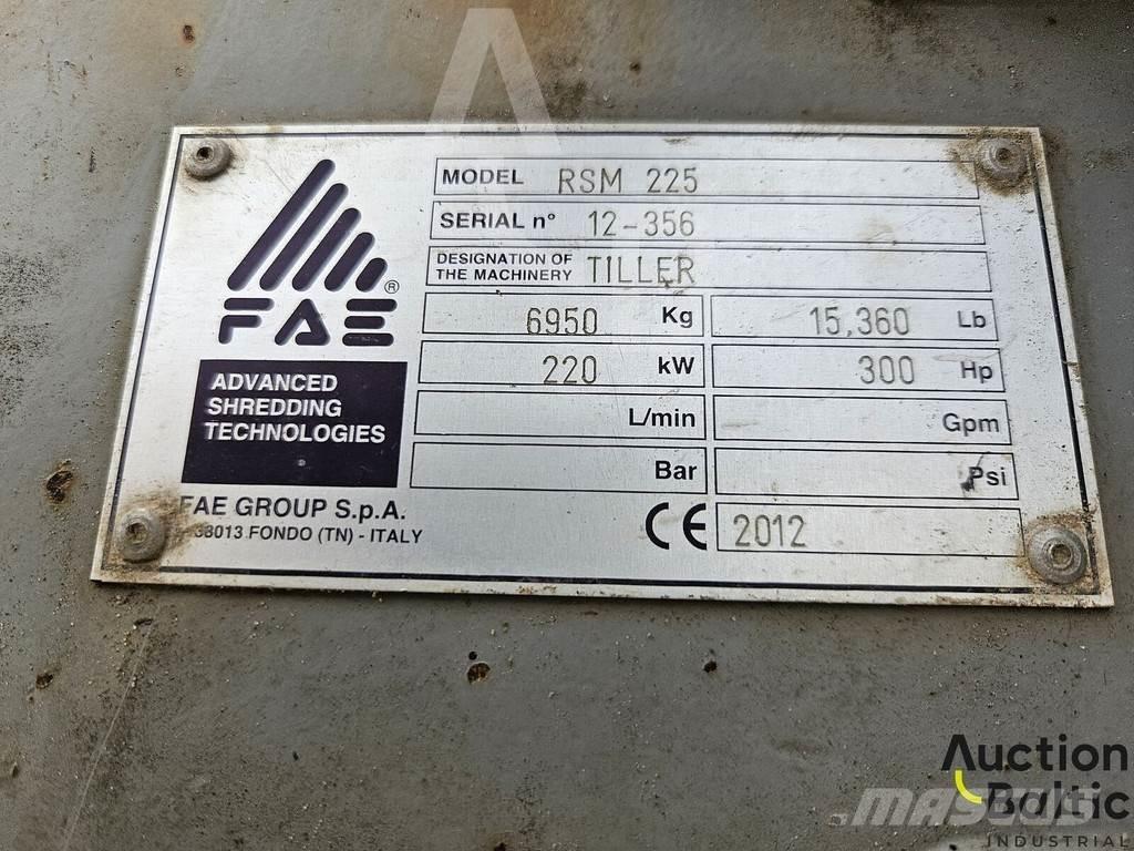 FAE RSM 225 Other Forage Equipment
