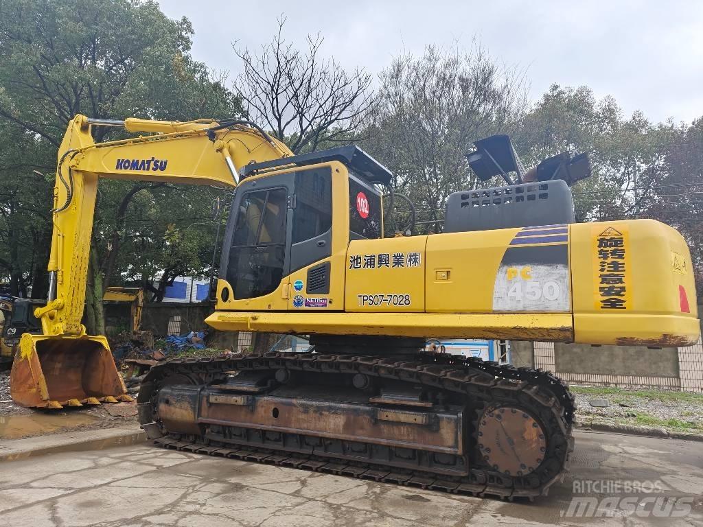 Komatsu PC 450-8 Crawler Excavators
