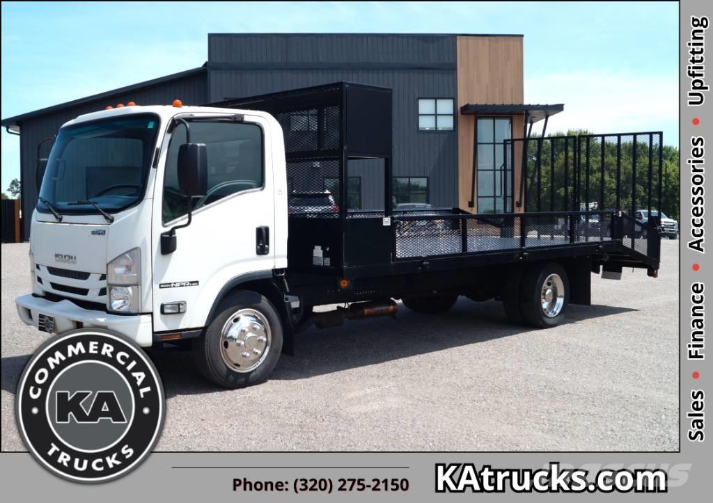 Isuzu NPR HD Flatbed Trucks
