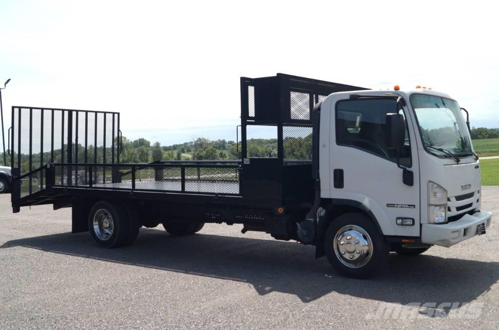 Isuzu NPR HD Flatbed Trucks