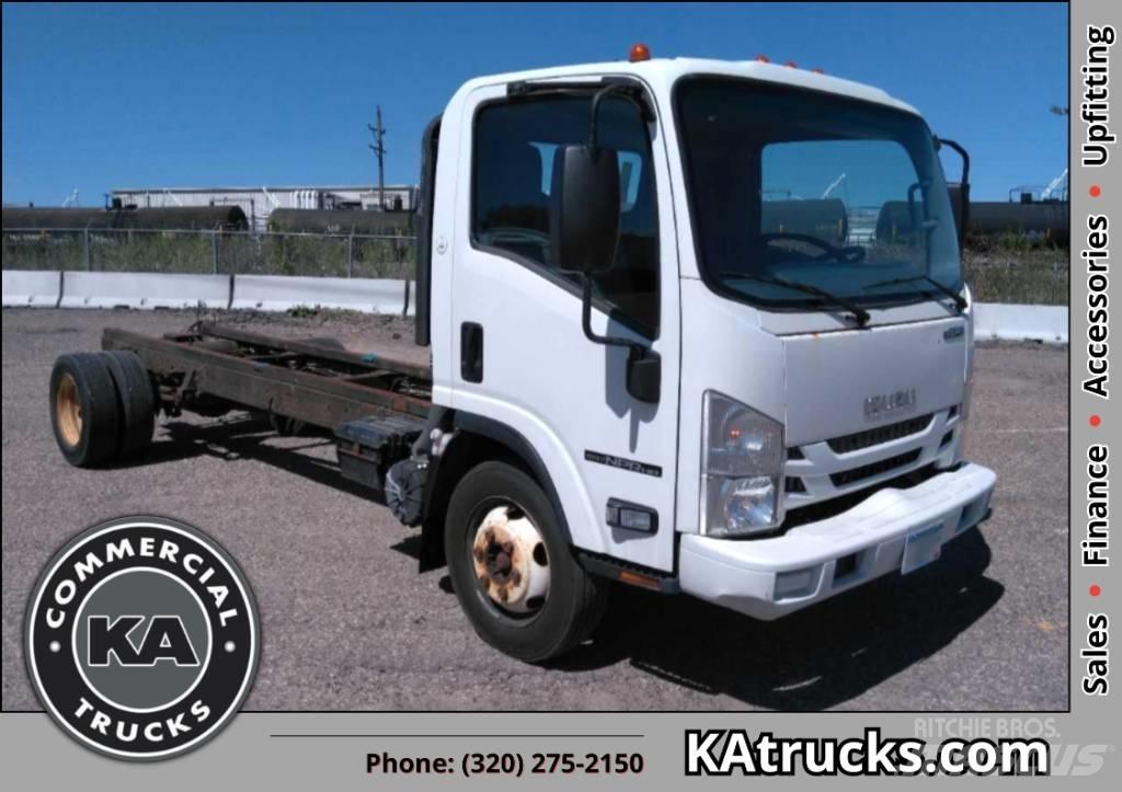 Isuzu NPR HD Cab & Chassis Trucks