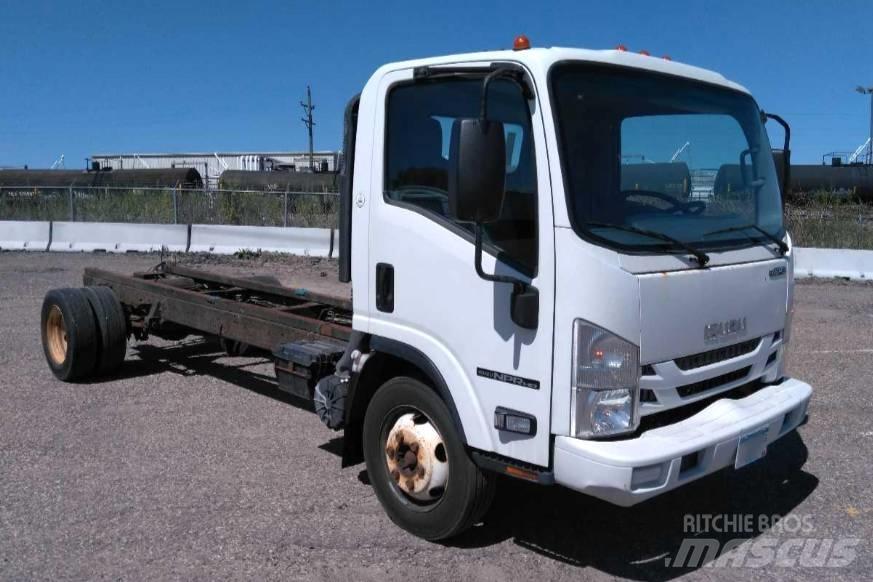 Isuzu NPR HD Cab & Chassis Trucks