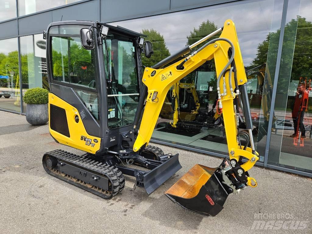 Yanmar sv17vt Mini Excavators <7t (Mini Diggers)