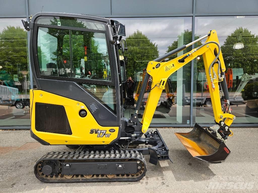 Yanmar sv17vt Mini Excavators <7t (Mini Diggers)