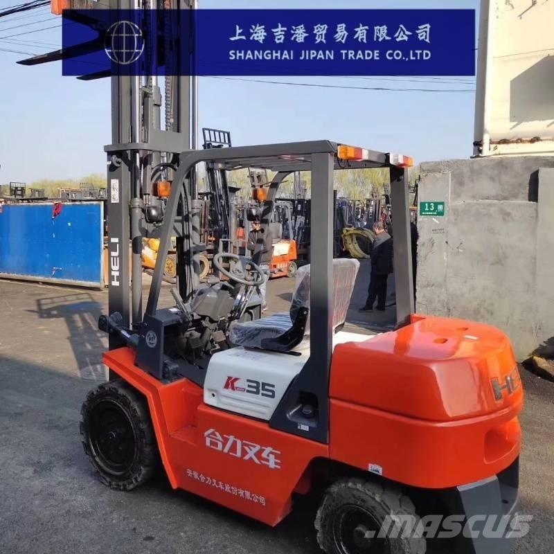 Heli K 35 Diesel Forklifts