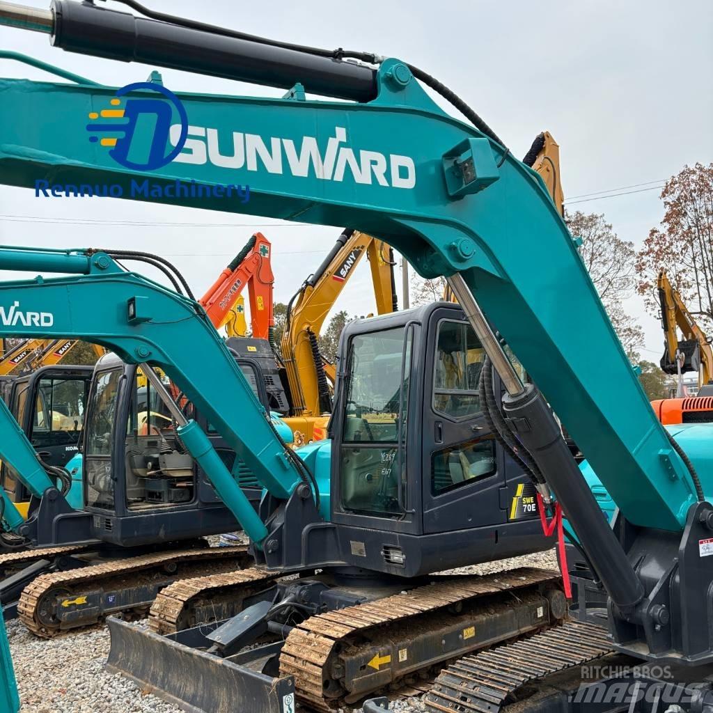 Sunward SWE70 Mini Excavators <7t (Mini Diggers)